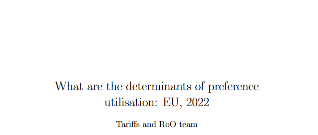 Econometrics